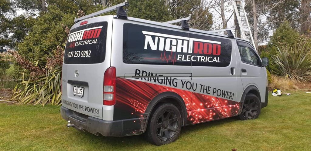 Nightrod Electrical Van
